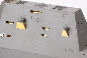 Maquettes Eduard 53288 USS DDG-1000 Zumwalt SNOWMAN, TAKOM 1/350 – image 4