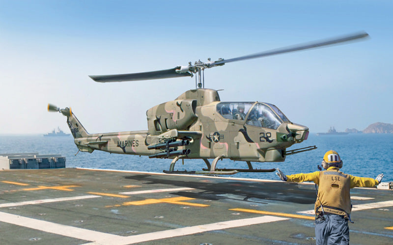 Italeri 90835 AH-1T Sea Cobra 1/48
