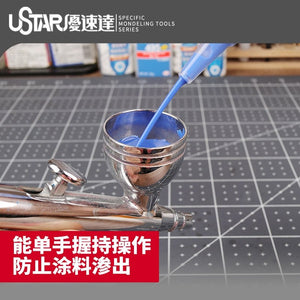 U-Star UA-91005 Paint Mixing Bottle 100 ml (6 pcs) / Butelka do mieszania farb 100 ml (6 szt.) – Bild 3