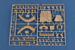 Hobby Boss 85527 Scammell Commander with 62 tonne Crane Fruehauf semi-trailer 1/35 – immagine 15