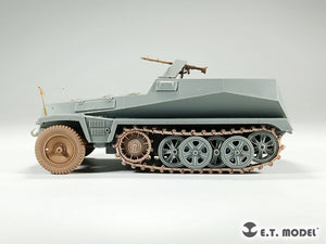 ET Modèle P35-066 Seconde Guerre mondiale allemand Sd.kfz.250/Sd.kfz.10 Pignons et maillons de chenille (imprimés en 3D) 1/35 – image 7