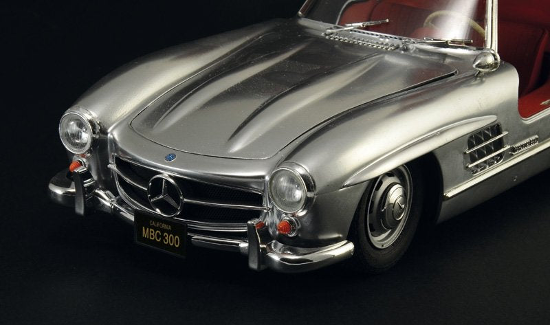 Italeri 3612 Mercedes-Benz 300SL Gullwing 1/16 – immagine 13
