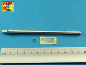 Aber 35L-218 Russian D-10T 100mm tank barrel for T-54/T-55 for TAKOM model 1/35 – immagine 4