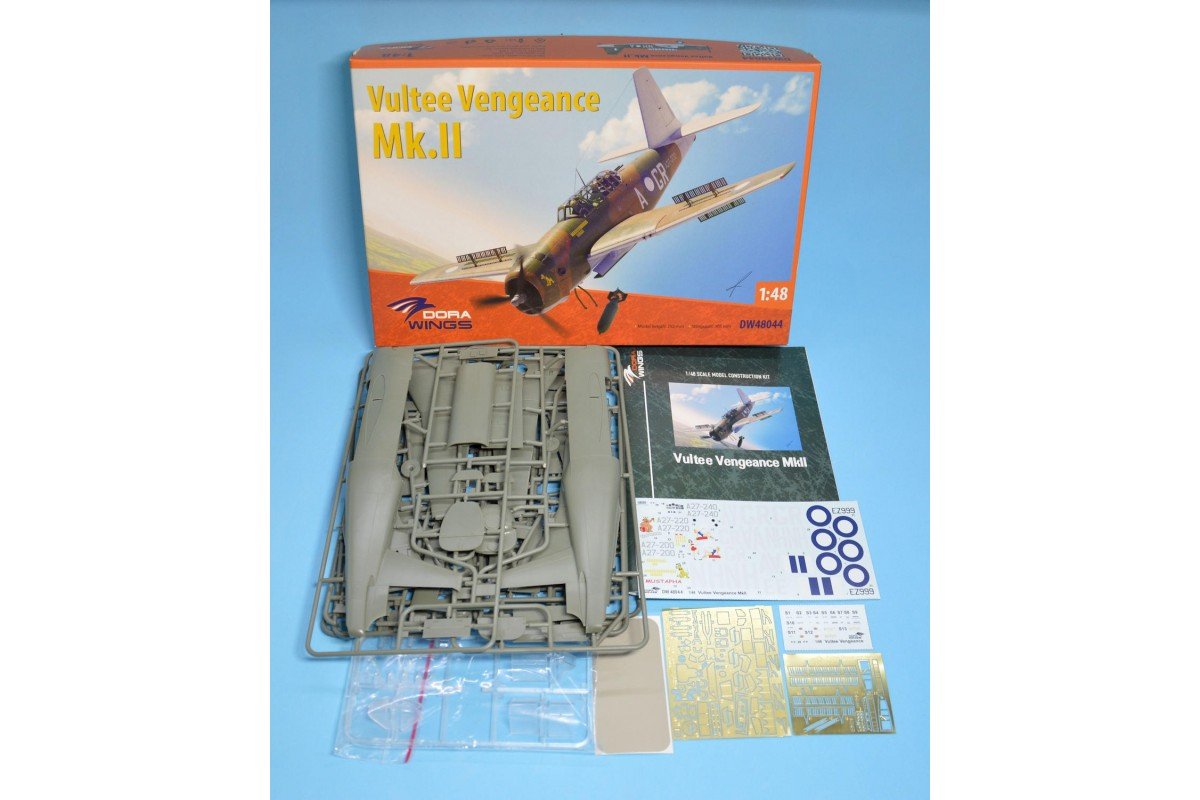 Dora Wings 48044 Vultee Vengeance Mk.II 1/48 – imagen 3