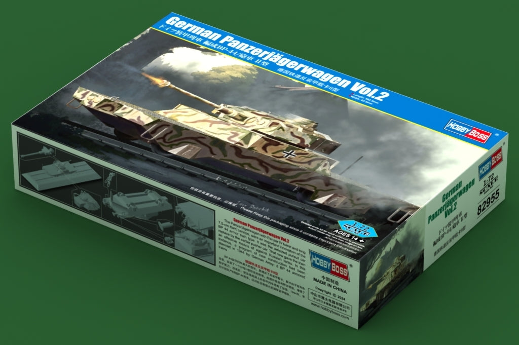 Hobby Boss 82955 German Panzerjägerwagen Vol.2 1/72 – Bild 2