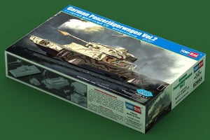 Hobby Boss 82955 German Panzerjägerwagen Vol.2 1/72 – Bild 2