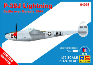 RS Models 94026 Lockheed P-38 J-15 LO - Battle over Moravia (Limited Edition) 1/72