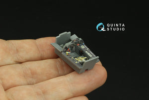 Quinta Studio QD48314 Fw 190A-3 3D-Printed &amp;amp; colored Interior on decal paper (Tamiya) 1/48 – image 8