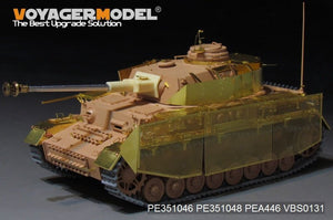 Voyager Model PE351046 WWII German Pz.Kpfw.IV Ausf.J（LateProduction）Basic For RFM 5033 1/35 – Bild 17
