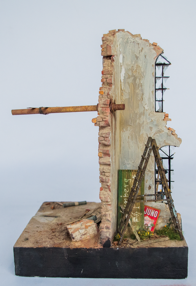 RT-Diorama 35301 Diorama-Base: Stalingrad corner 1/35 – zdjęcie 12