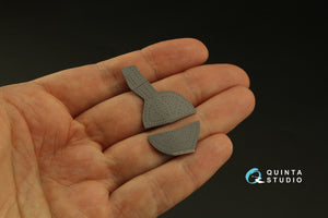 Quinta Studio QP32014 Yak-9T Flaps and Panels (ICM) 1/32 – Bild 3