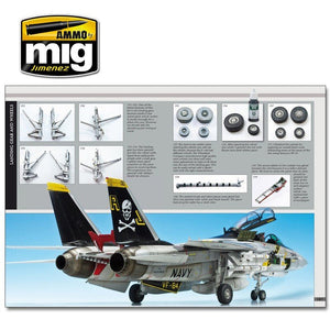 AMMO of Mig Jimenez EURO0010 AIRPLANES IN SCALE 2: The Greatest Guide JETS vol.2 (ENGLISH) – imagen 3