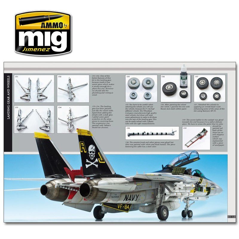 AMMO of Mig Jimenez EURO0010 AIRPLANES IN SCALE 2: The Greatest Guide JETS vol.2 (ENGLISH) – imagen 3