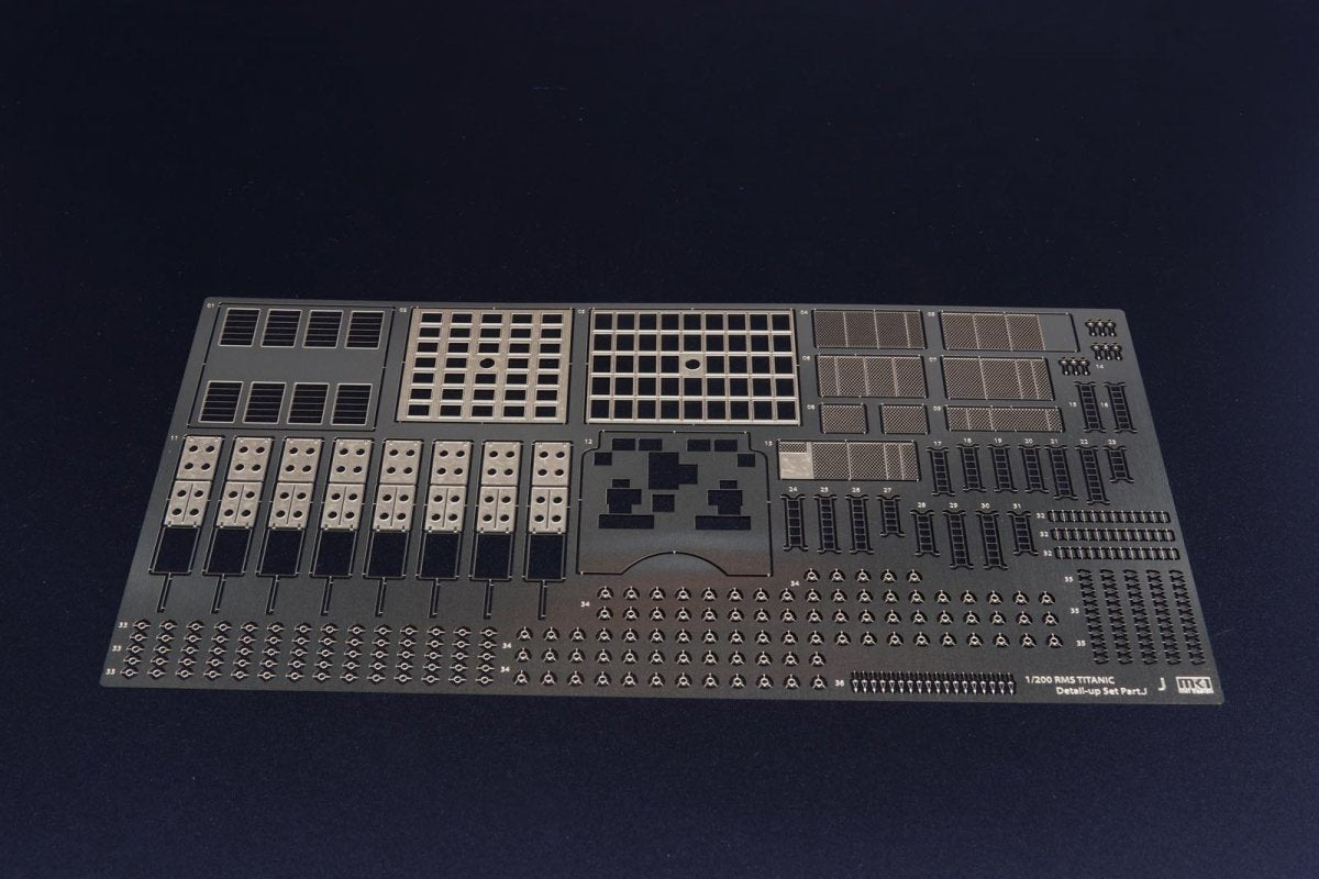 MK1 Design MD-20020 RMS TITANIC DX PACK for Trumpeter 1/200 – Bild 16