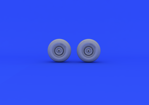 Eduard 672026 Il-2 wheels 1/72 (TAMIYA) – immagine 3