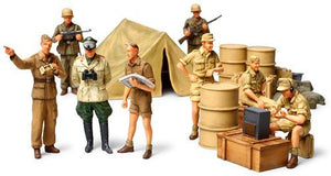 Tamiya 32561 Ensemble d&amp;#39;infanterie allemande d&amp;#39;Afrique (1/48)  – image 2