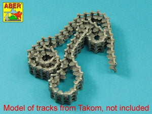 Aber 16198 Set of track pins for Panzer I Ausf.A/B tank (200 pieces) 1/16 – image 5