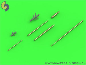 Master AM-72-105 Su-15 (Flagon) - Pilot Tubes 1/72 – imagen 4