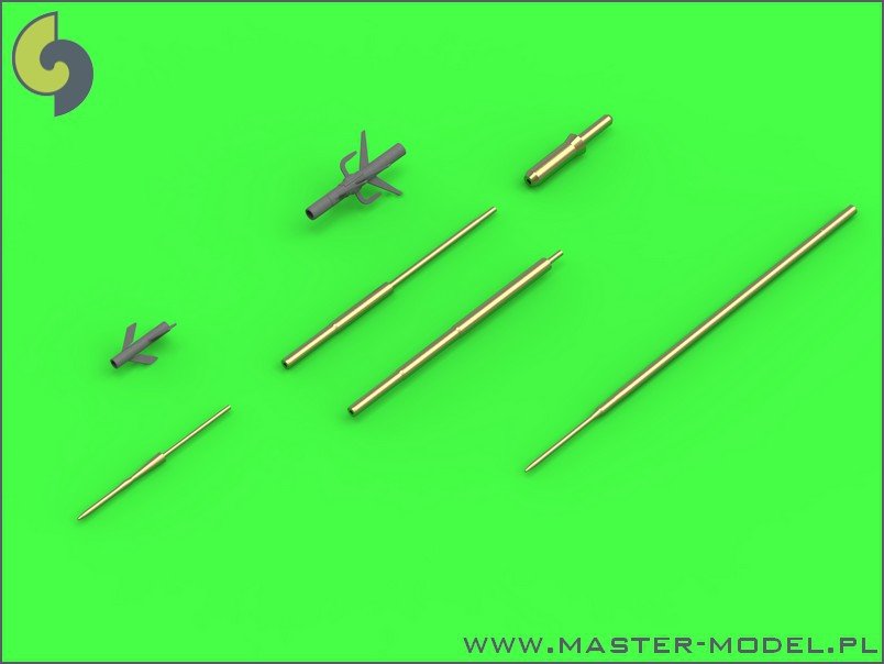 Master AM-72-105 Su-15 (Flagon) - Pilot Tubes 1/72 – imagen 4