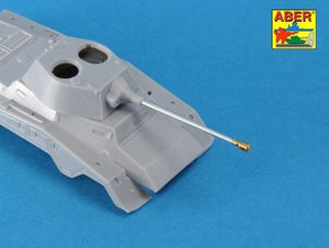 Aber 72L-54 Lufa 50mm KwK39/1 do Sd.Kfz.234/2 &amp;quot;Puma&amp;quot; / German 50mm KwK39/1 L/60 Barrel for Sd.Kfz.234/2 &amp;quot;PUMA&amp;quot; 1/72 – immagine 6