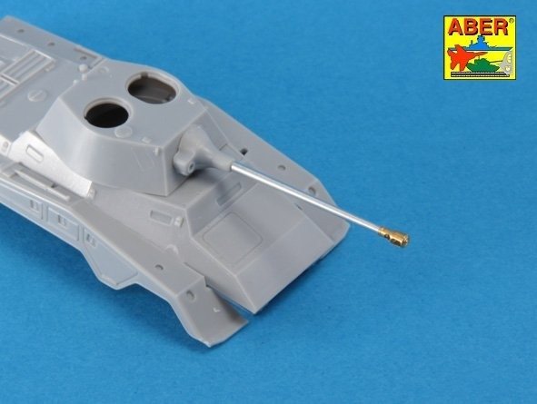 Aber 72L-54 Lufa 50mm KwK39/1 do Sd.Kfz.234/2 &amp;quot;Puma&amp;quot; / German 50mm KwK39/1 L/60 Barrel for Sd.Kfz.234/2 &amp;quot;PUMA&amp;quot; 1/72 – immagine 6