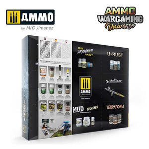 MUNITIONS de Mig Jimenez 7926 AMMO WARGAMING UNIVERSE 07 - Jungles luxuriantes  – image 3