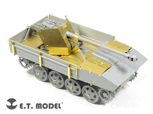 E.T. Model E35-070 WWII German 7.5cm Pak 40/4 auf RSO (For DRAGON 6640) 1/35 – zdjęcie 2