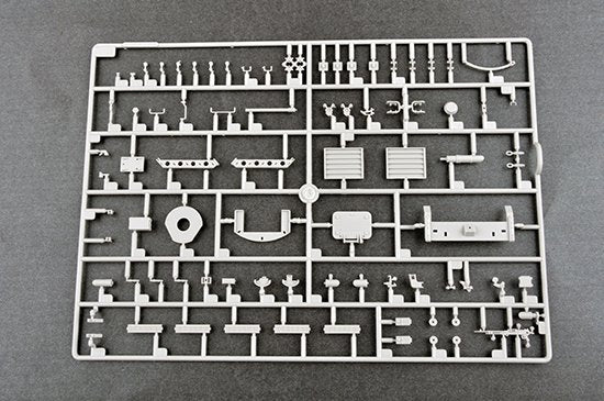 Trumpeter 01063 M4 Command and Control Vehicle (C2V) 1/35 – immagine 7