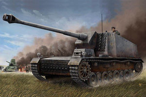 Trumpeter 00350 German 12.8cm Selbstfahrlafette L/6 Sturer Emil 1/35