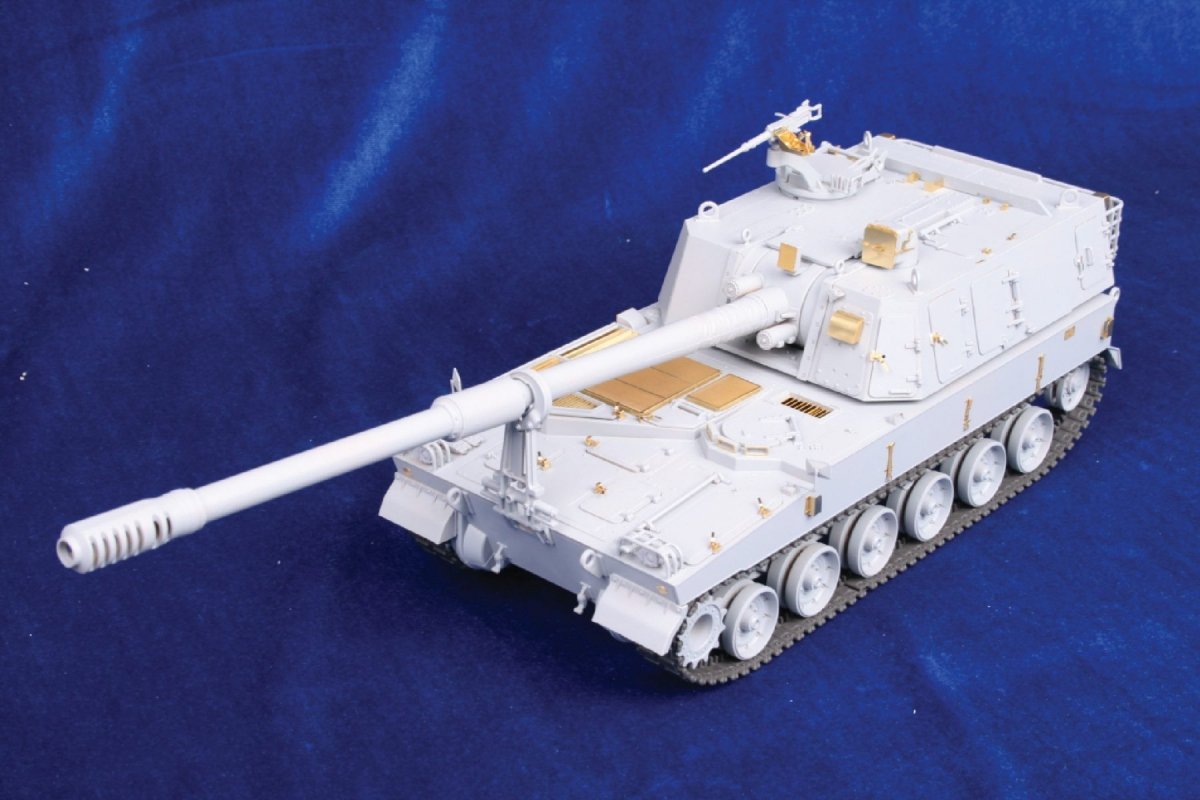 MK1 Design MM-35003 R.O.K.A K9 DETAIL-UP ETCHED PARTS 1/35 – Bild 5