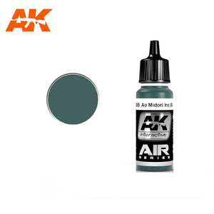 AK Interactive AK2265 AO MIDORI IRO (BLEU-VERT) 17 ml