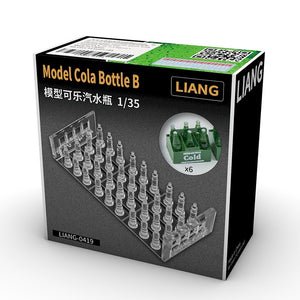 Liang 0419 3D-Print Model Cola Bottle B x 36 1/35 – image 2