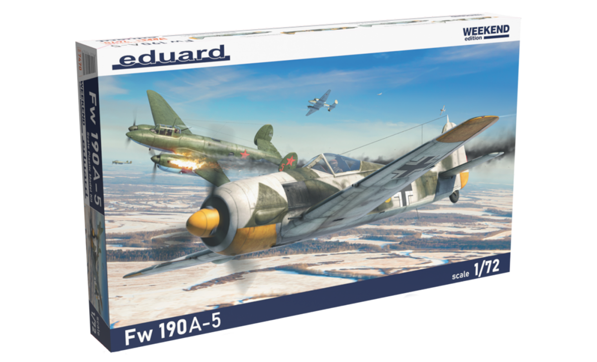 Eduard 7470 Fw 190A-5 1/72 – Bild 2