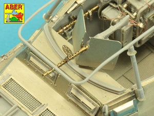 Aber 35L-169 Lufa do niemieckiego karabinu MG34 z pancerną osłoną 1/35 – Bild 12