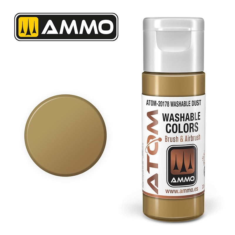 AMMO de Mig Jimenez 20178 ATOM LAVABLE Poussière 20ml 