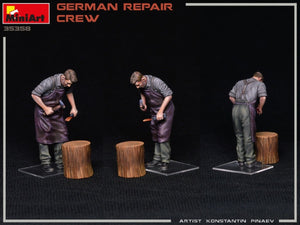 MiniArt 35358 GERMAN REPAIR CREW 1/35 – zdjęcie 3