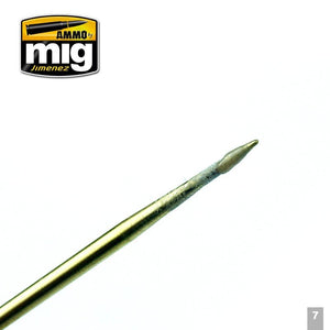 AMMO of Mig Jimenez 8026 BRASS TOOTHPICKS – imagen 9