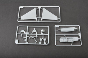 Trumpeter 01659 Russian Su-30MKK Flanker G 1/72 – imagen 7