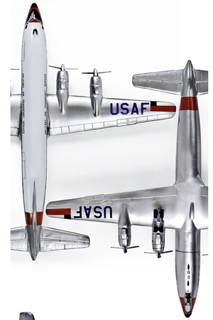 Academy 12634 USAF C-118 Liftmaster 1/144 – Bild 8