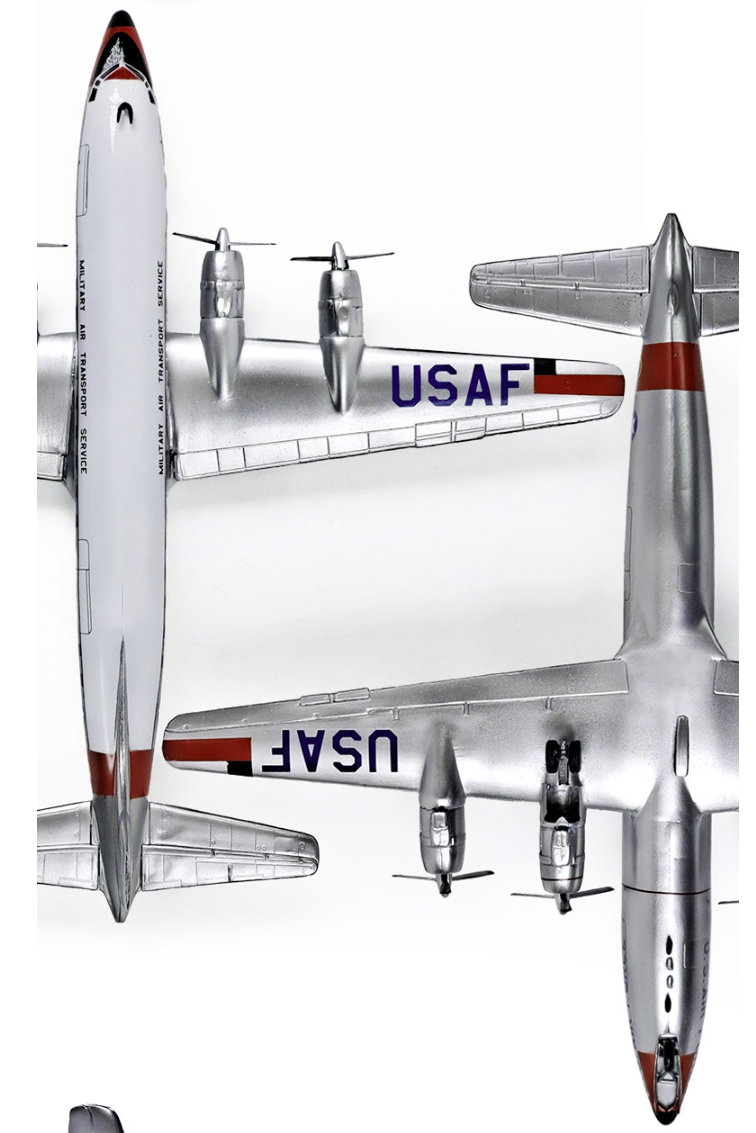 Academy 12634 USAF C-118 Liftmaster 1/144 – Bild 8