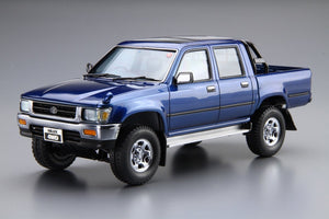Aoshima 05228 TOYOTA LN107 HILUX PICK UP DOUBLE CAB 4WD 1994 1/24 – immagine 2