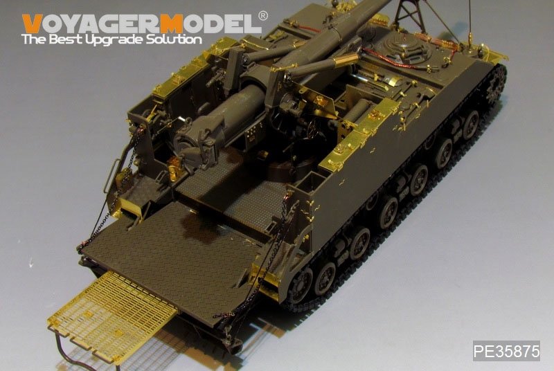 Voyager Model PE35875 WWII US M40 SPG Basic (Atenna base include) for TAMIYA 1/35 – zdjęcie 3