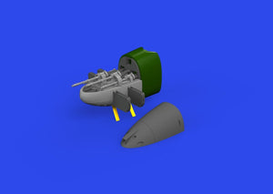 Eduard 672311 Bf 110E nose guns PRINT EDUARD 1/72 – imagen 6