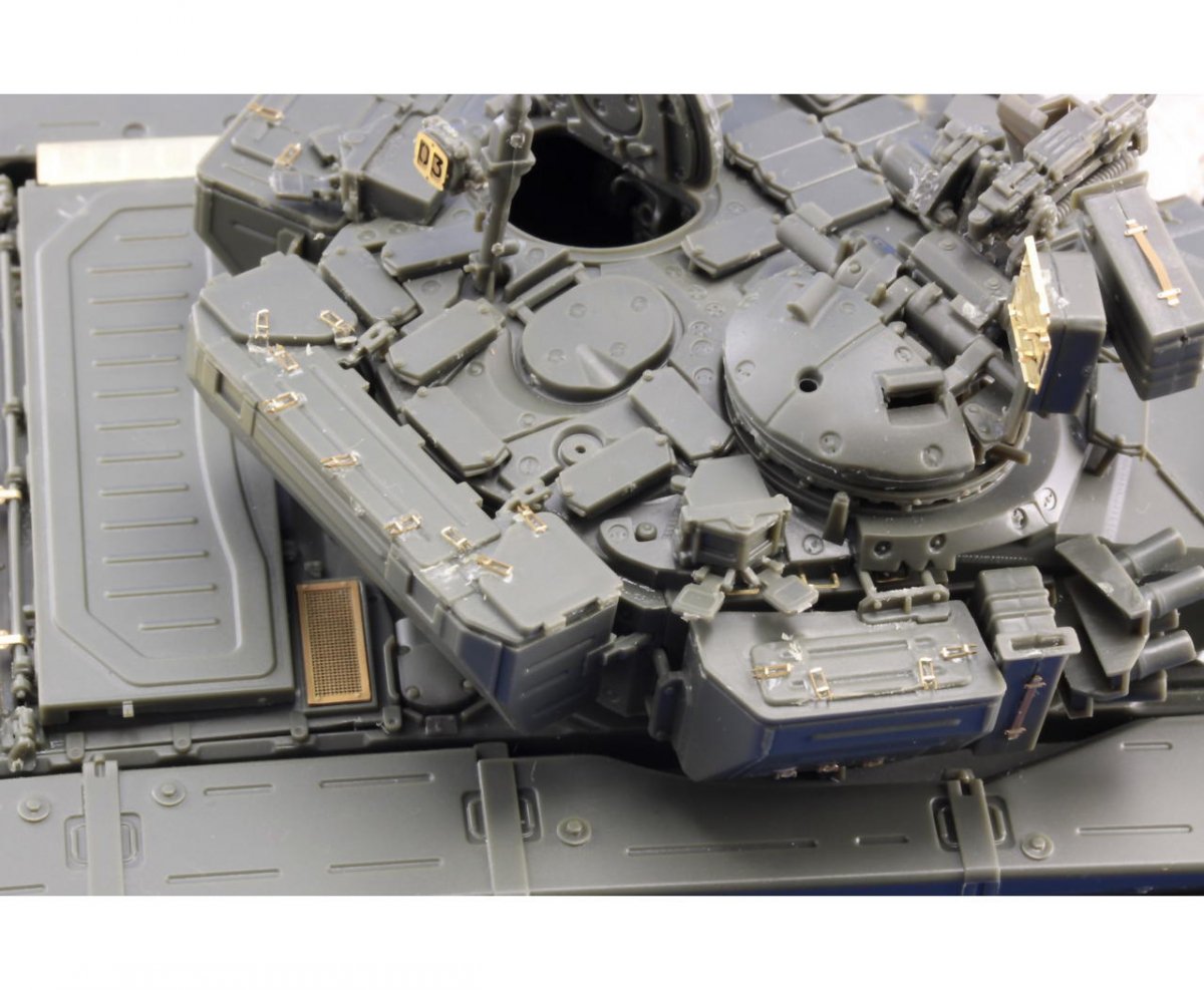 Eduard 36305 T-90A 1/35 Meng – zdjęcie 2