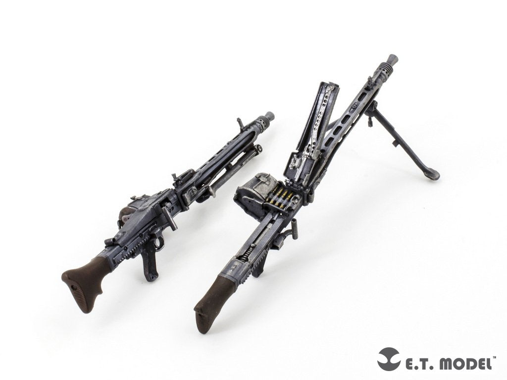 E.T. Model P16-003 WWII German Mg42 Machinegun (3D Printed) 1/16 – immagine 3