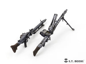 E.T. Model P16-003 WWII German Mg42 Machinegun (3D Printed) 1/16 – immagine 3