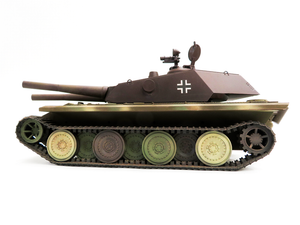 Modelcollect UA35011 Fist of war, WWII German E-60 heavy tank with twin 128mm assault guns 1/35 – imagen 7