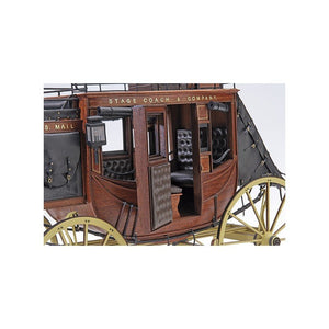 Artesania Latina 20340 Dyliżans Stage Coach 1848 1/10 – immagine 5