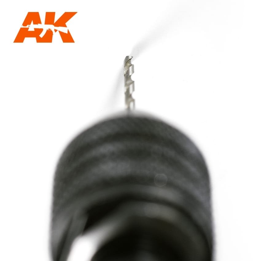 AK Interactive AK9015 MICROBOX HSS DRILL BITS (0.3 -1.6) – Bild 3