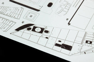 Rivets positifs et détails de surface Eduard ER48001 Mi-24V Zvezda 1/48 – image 4